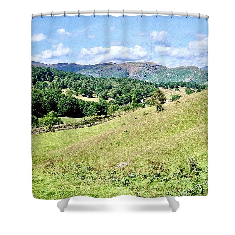  Shower Curtain featuring the photograph Lakeland #1 by Gordon James