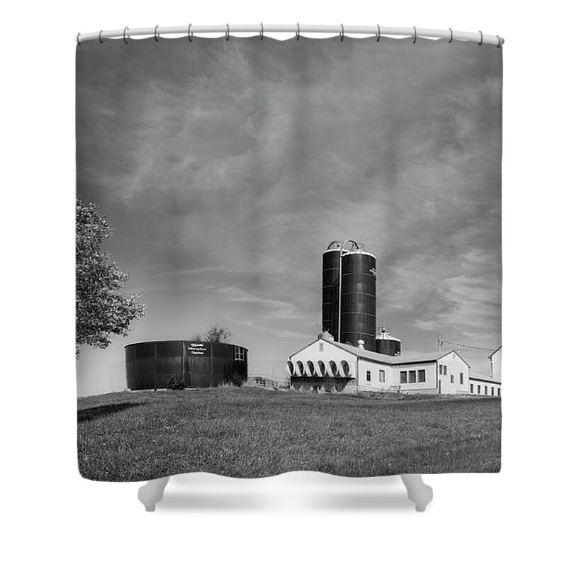 Lancaster Amish Country Shower Curtain featuring the photograph Lancaster Pennsylvania Farm #1 by Susan Candelario