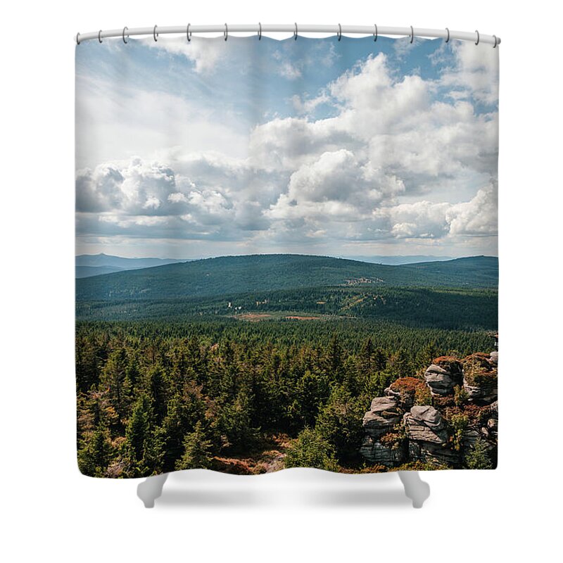 Symbiosis Shower Curtain featuring the photograph Lost in the wilderness by Vaclav Sonnek