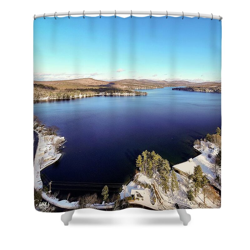  Shower Curtain featuring the photograph Merrymeeting #1 by John Gisis