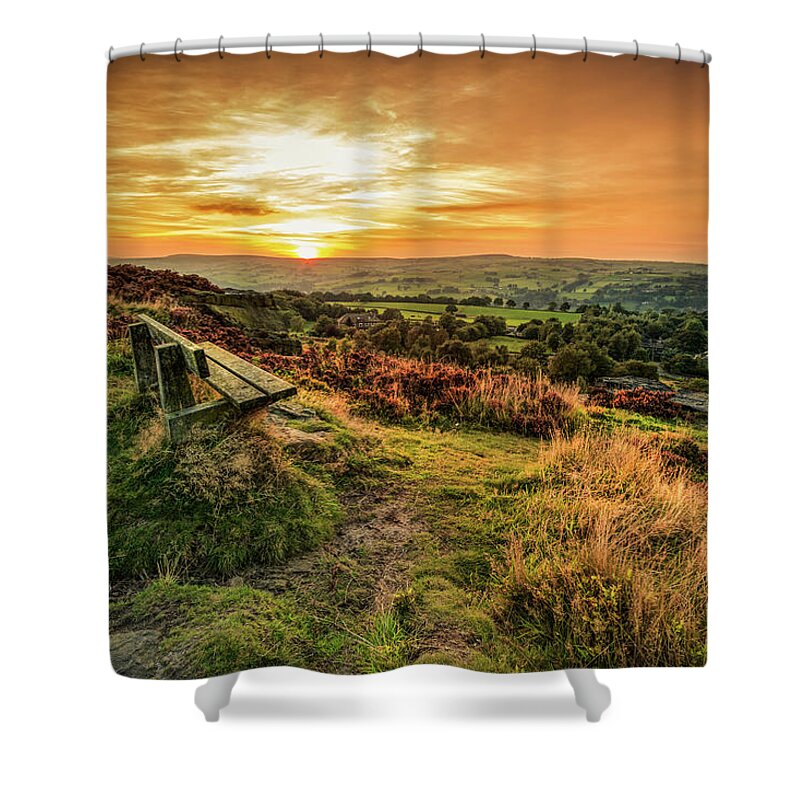 Growth Shower Curtain featuring the photograph Take a seat - #2 by Chris Smith