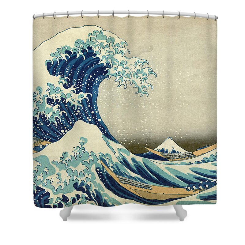 Japanese Culture Shower Curtains
