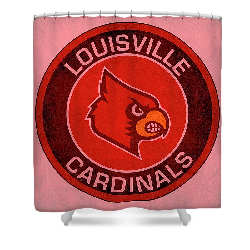 University of Louisville Cardinals Digital Art by Steven Parker - Pixels