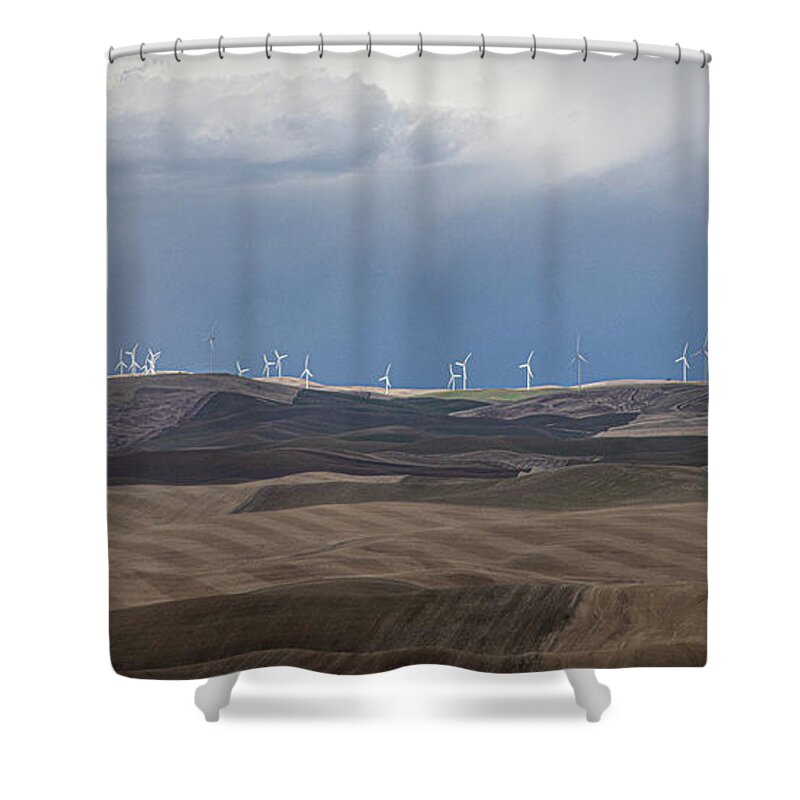 Palouse Shower Curtain featuring the photograph Washington, Steptoe #2 by Marvin Mast