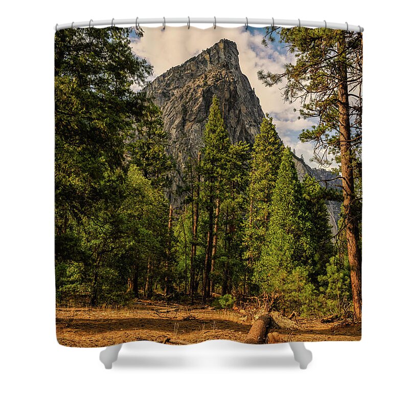 Yosemite National Park Shower Curtain featuring the photograph Yosemite National Park #2 by Abigail Diane Photography