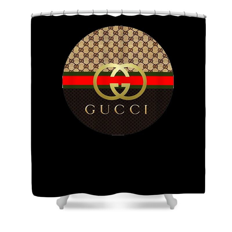 Gucci Disney shower curtain