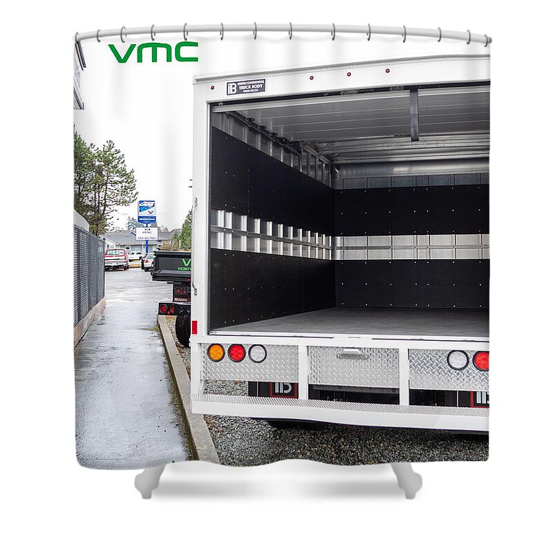 Vmc Shower Curtain featuring the photograph Pag - Vmc #10 by Jim Whitley