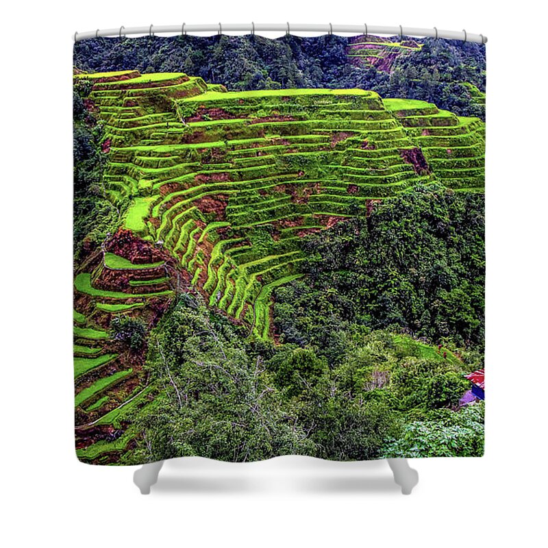 Philippines Shower Curtain featuring the photograph Philippines #115 by Paul James Bannerman
