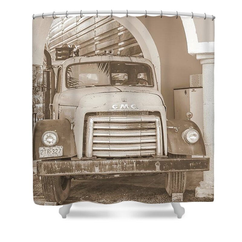 Costa Maya Mexico Shower Curtain featuring the photograph Costa Maya Mexico #13 by Paul James Bannerman