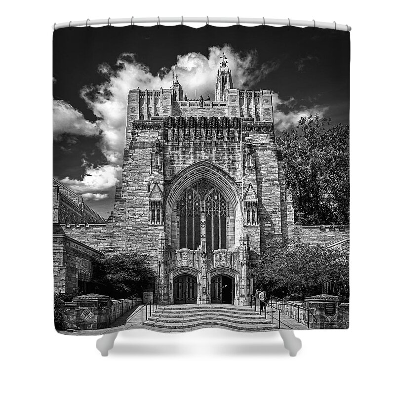 Sterling Memorial Library Shower Curtain featuring the photograph Sterling Memorial Library - Yale University #15 by Mountain Dreams