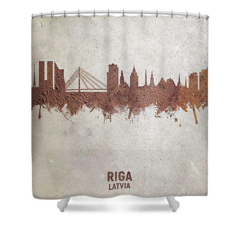 Riga Shower Curtains