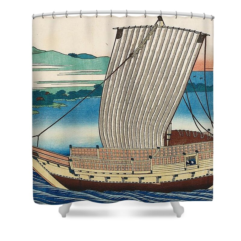 2 Shower Curtain featuring the painting 2 by Artistic Rifki