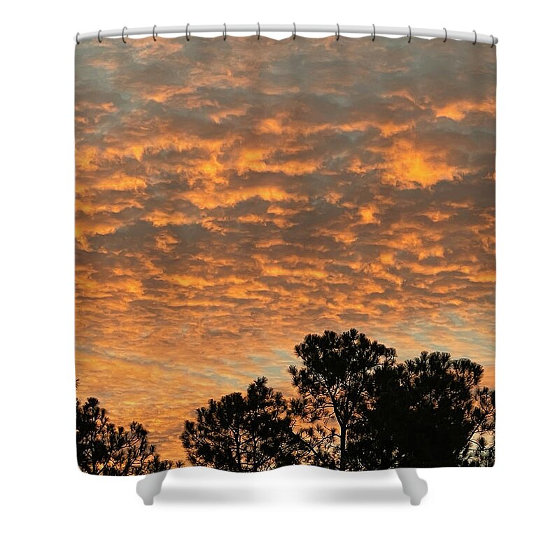 Sunrise Shower Curtain featuring the photograph Carolina Sunrise #2 by Matthew Seufer
