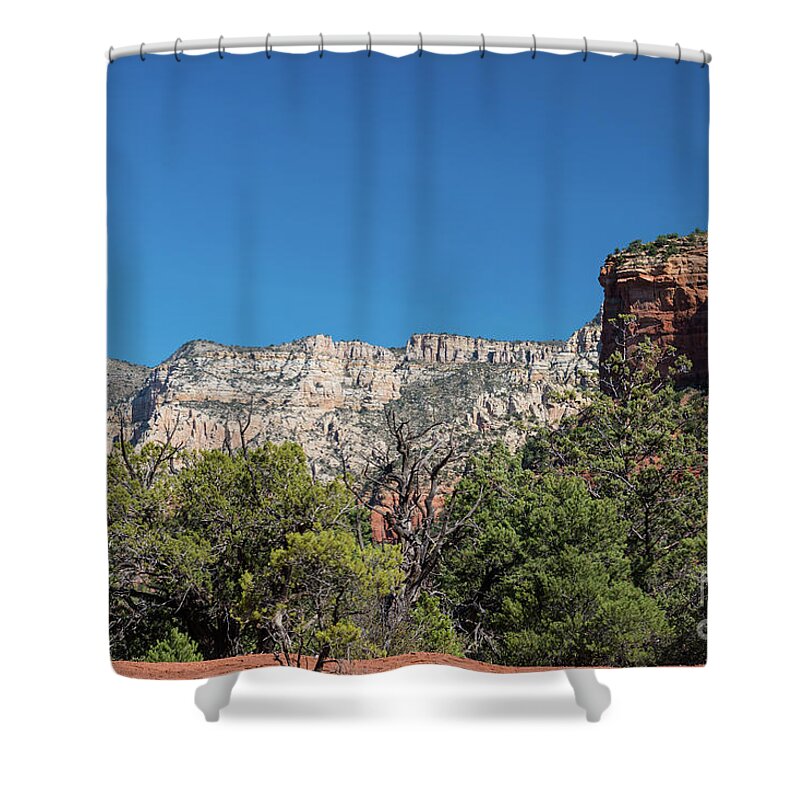 Sedona Shower Curtain featuring the photograph Sedona Arizona #5 by Abigail Diane Photography