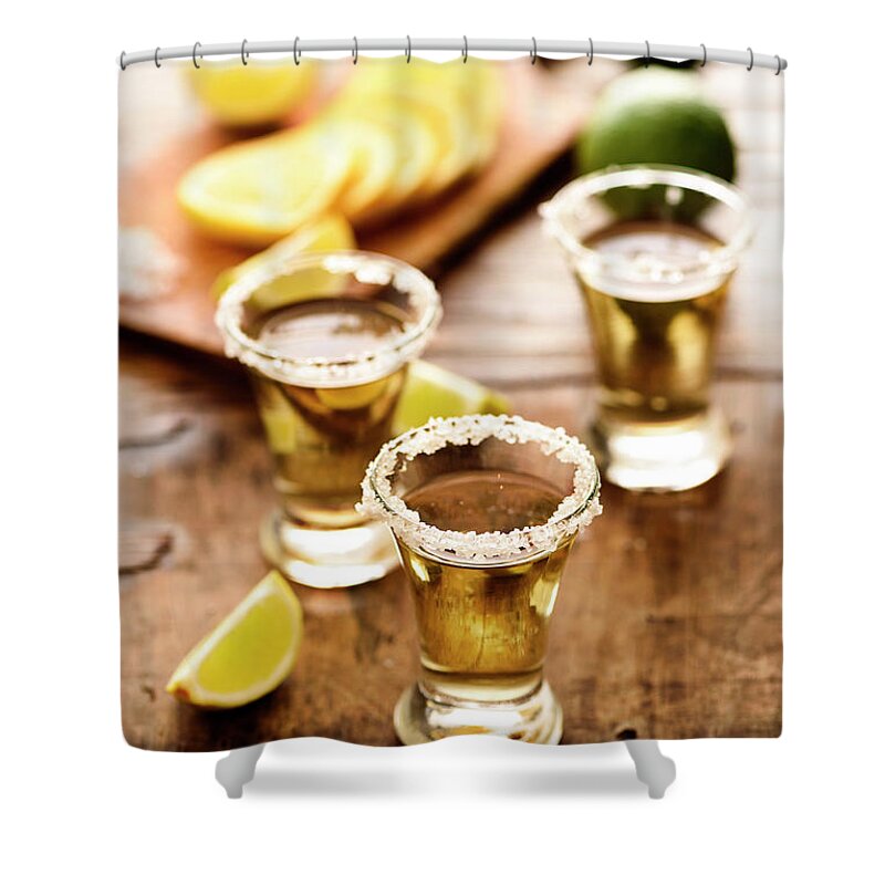 Tequila Shower Curtain featuring the photograph Tequila #2 by Jelena Jovanovic