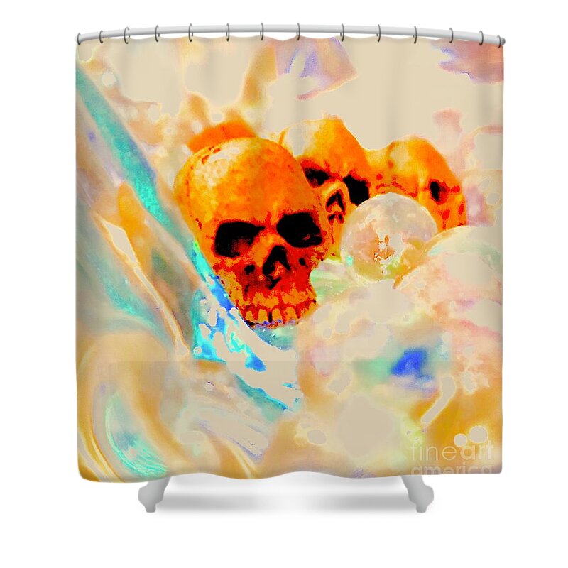  Shower Curtain featuring the photograph Untitled #20 by Judy Henninger