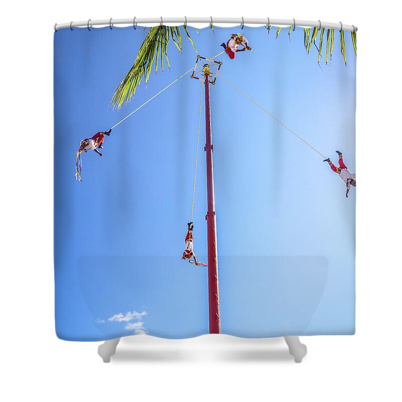 Costa Maya Mexico Shower Curtain featuring the photograph Costa Maya Mexico #28 by Paul James Bannerman