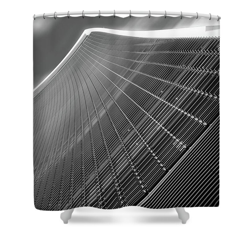 Architecture Shower Curtain featuring the photograph 29 Fenchurch Street by Rick Deacon