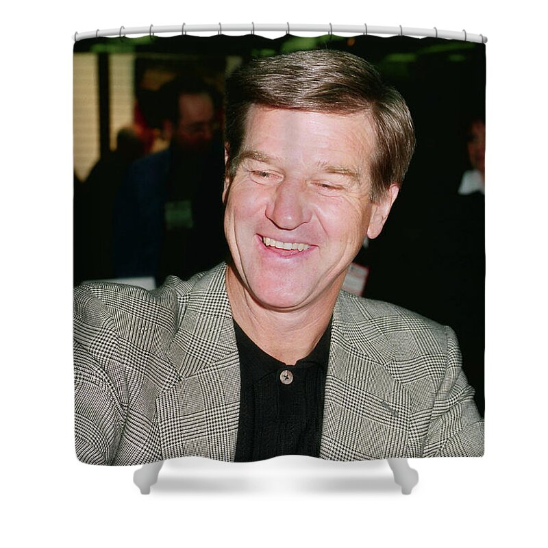 News Shower Curtain featuring the photograph Bobby Orr #3 by Pierre Roussel