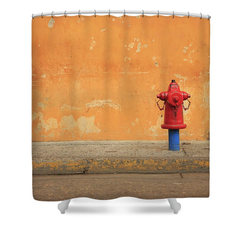 Cartagena Shower Curtain featuring the photograph Cartagena Bolivar Colombia #3 by Tristan Quevilly
