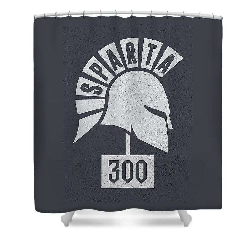 Thermopylae Shower Curtains