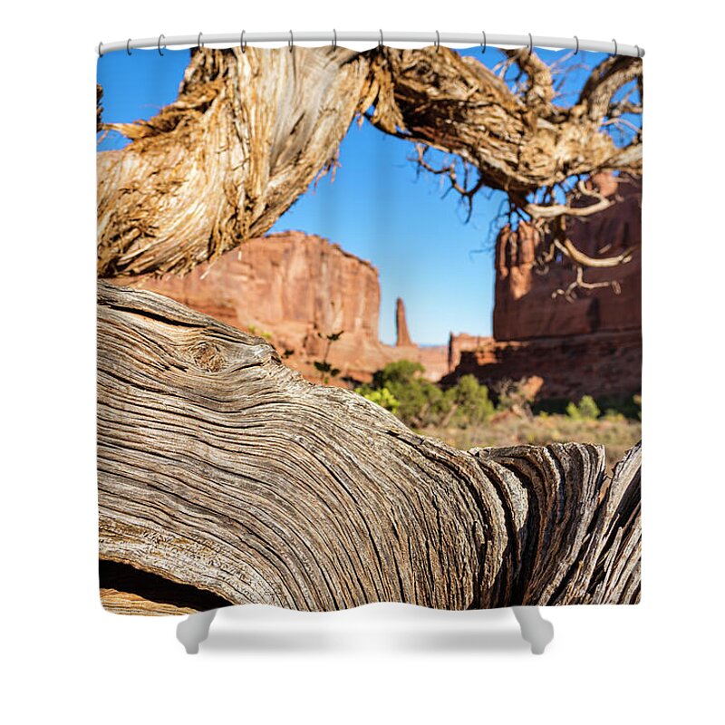 Arches National Park Shower Curtain featuring the photograph Arches National Park #39 by Raul Rodriguez