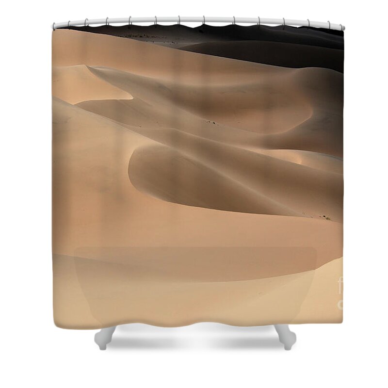 Gobi Desert Shower Curtain featuring the photograph Gobi desert #4 by Elbegzaya Lkhagvasuren