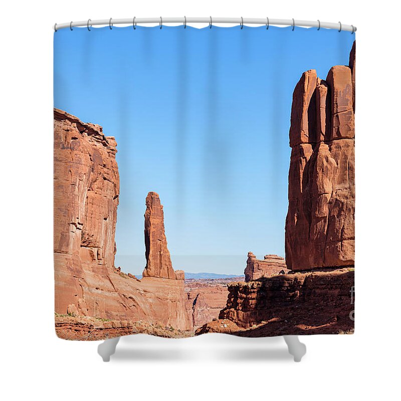 Arches National Park Shower Curtain featuring the photograph Arches National Park #40 by Raul Rodriguez