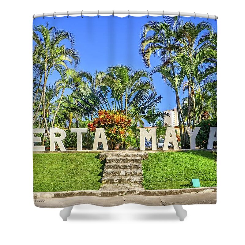 Cozumel Mexico Shower Curtain featuring the photograph Cozumel Mexico #43 by Paul James Bannerman