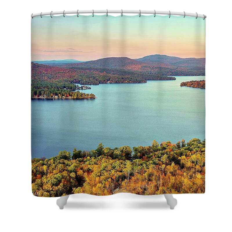  Shower Curtain featuring the photograph Merrymeeting #5 by John Gisis