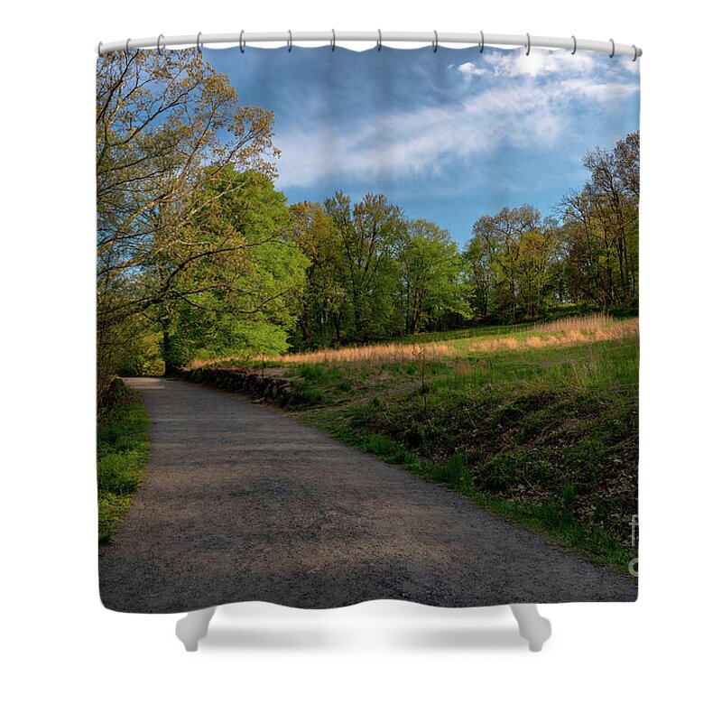 2020 Shower Curtain featuring the photograph Spring in Hudson Valey #1 by Stef Ko