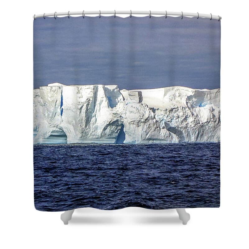 Antarctica Shower Curtain featuring the photograph Antarctica #50 by Paul James Bannerman