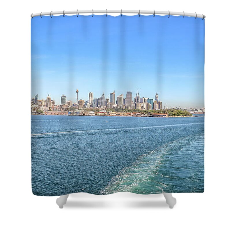 Sydney Australia Shower Curtain featuring the photograph Sydney Australia #54 by Paul James Bannerman