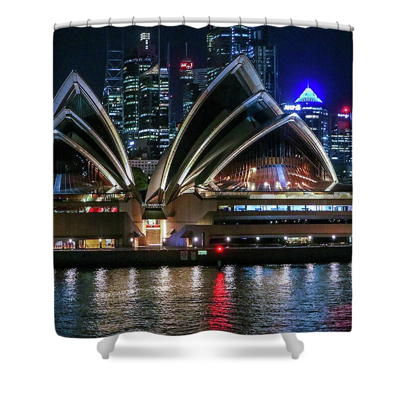 Sydney Australia Shower Curtain featuring the photograph Sydney Australia #64 by Paul James Bannerman