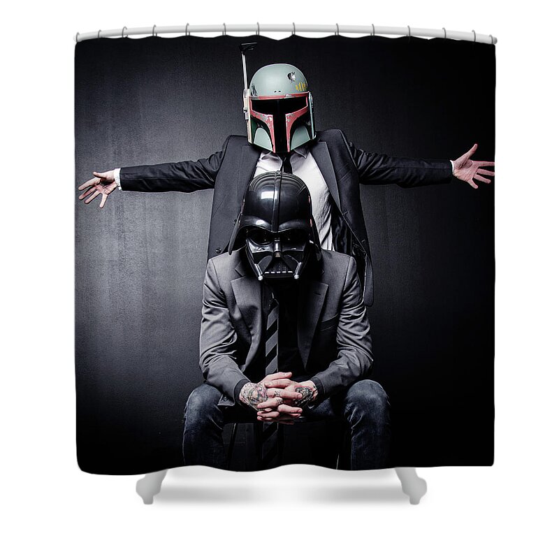 Darth Vader Shower Curtains