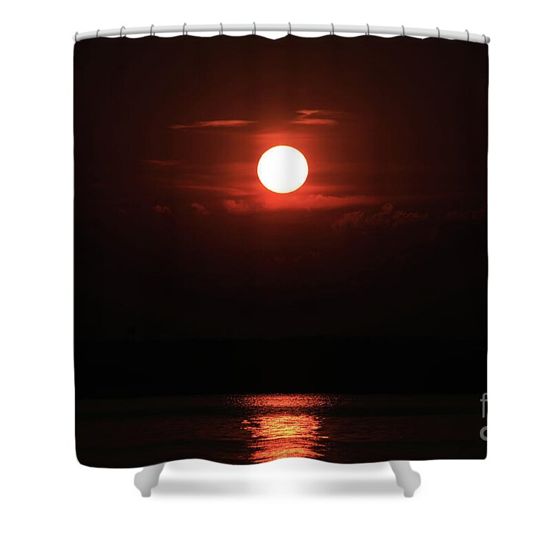 Sunrise Shower Curtain featuring the photograph Good Morning #8 by William Norton