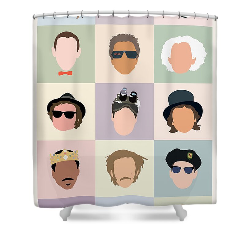 Ghostbuster Shower Curtains