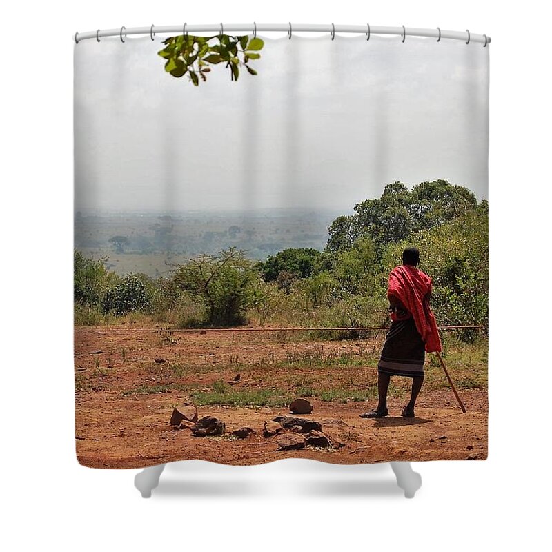  Shower Curtain featuring the photograph 9k by Jay Handler