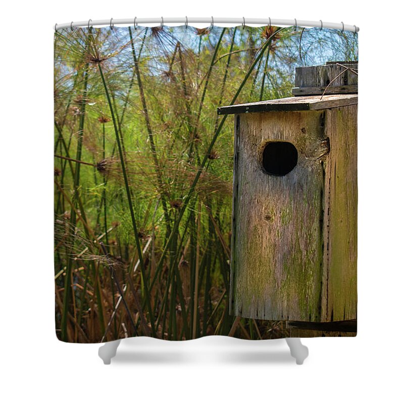 Ahomeinthecountry Shower Curtain featuring the photograph A Home in the Country by Vicky Edgerly