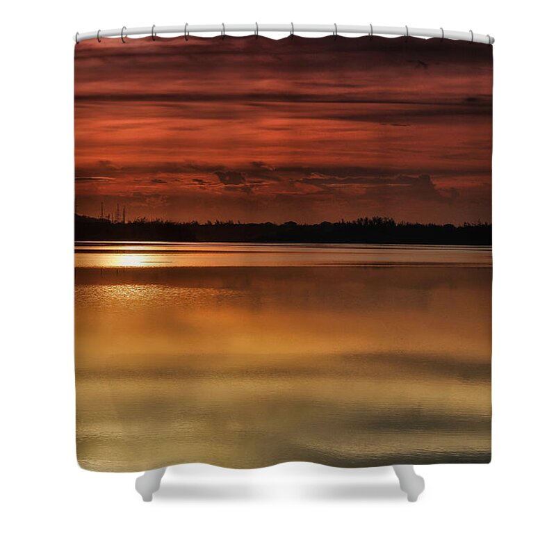 Leisure Shower Curtain featuring the photograph A New World by Montez Kerr