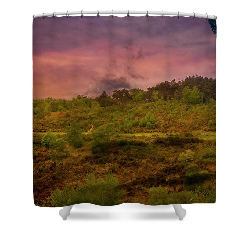 A3 Shower Curtain featuring the photograph A3 Return to Nature by Chris Boulton