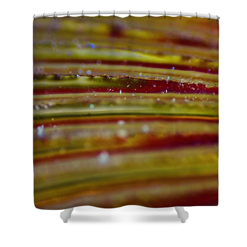 Abstract Shower Curtain featuring the photograph Abstract 7 by Neil R Finlay