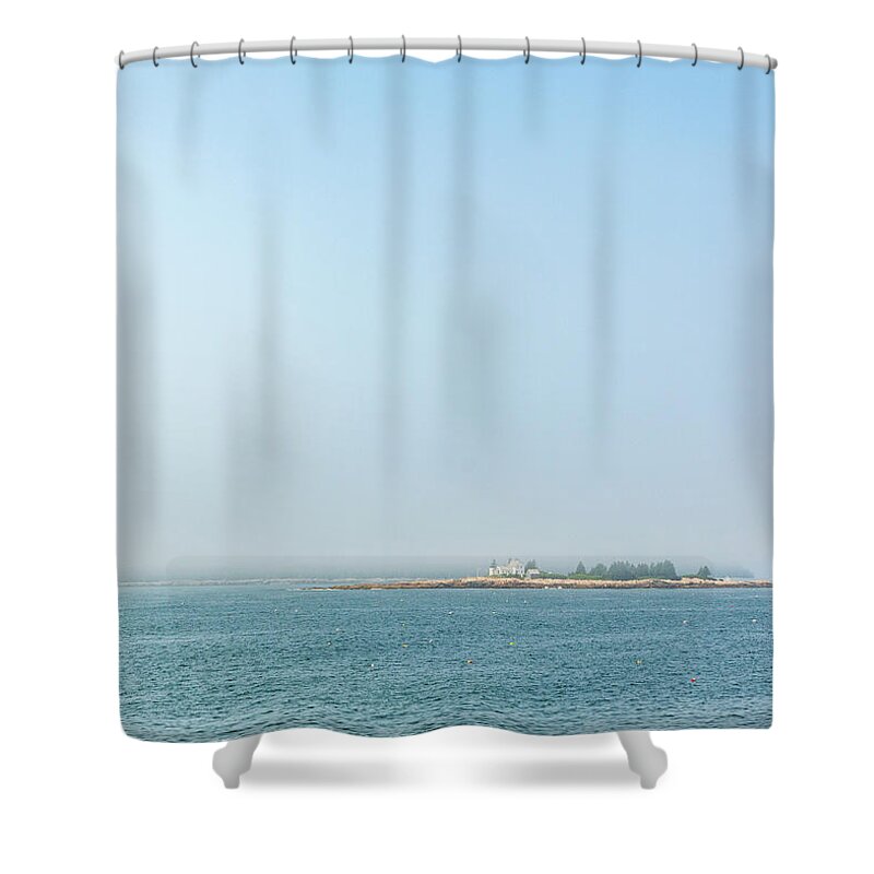 Acadia Shower Curtain featuring the photograph Acadia National Park - Bar Harbor by Amelia Pearn