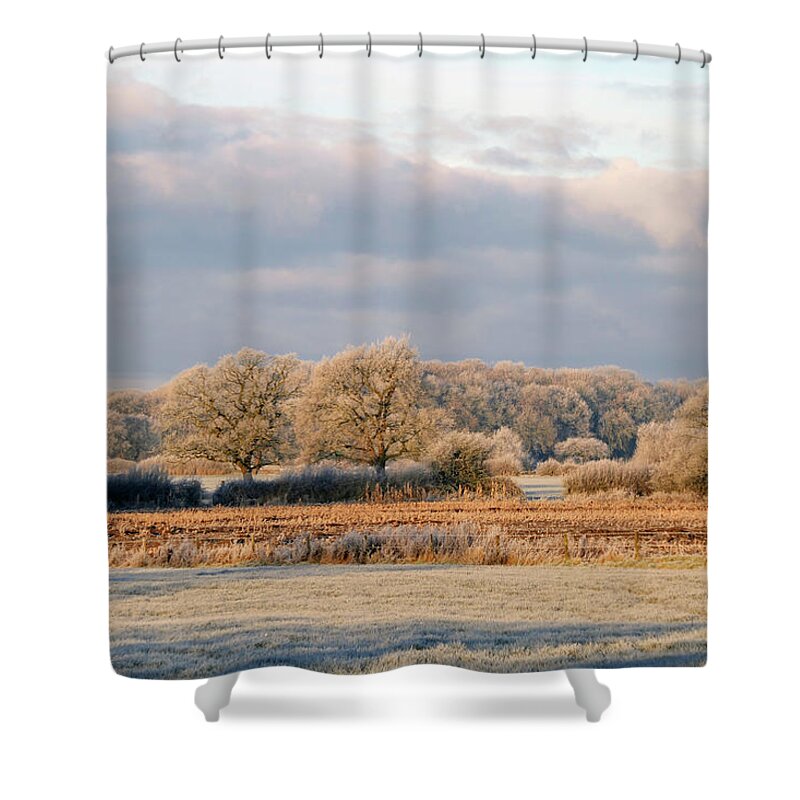 England Shower Curtain featuring the photograph Aiden by Ian Hutson
