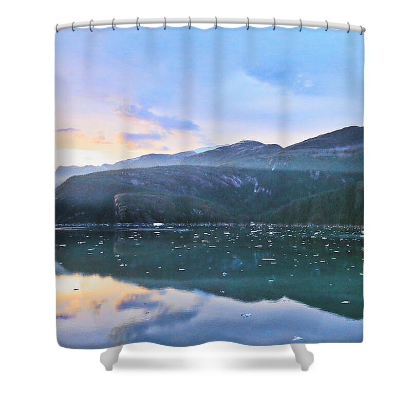 Ocean Shower Curtain featuring the photograph Alaska 5 by Carol Jorgensen