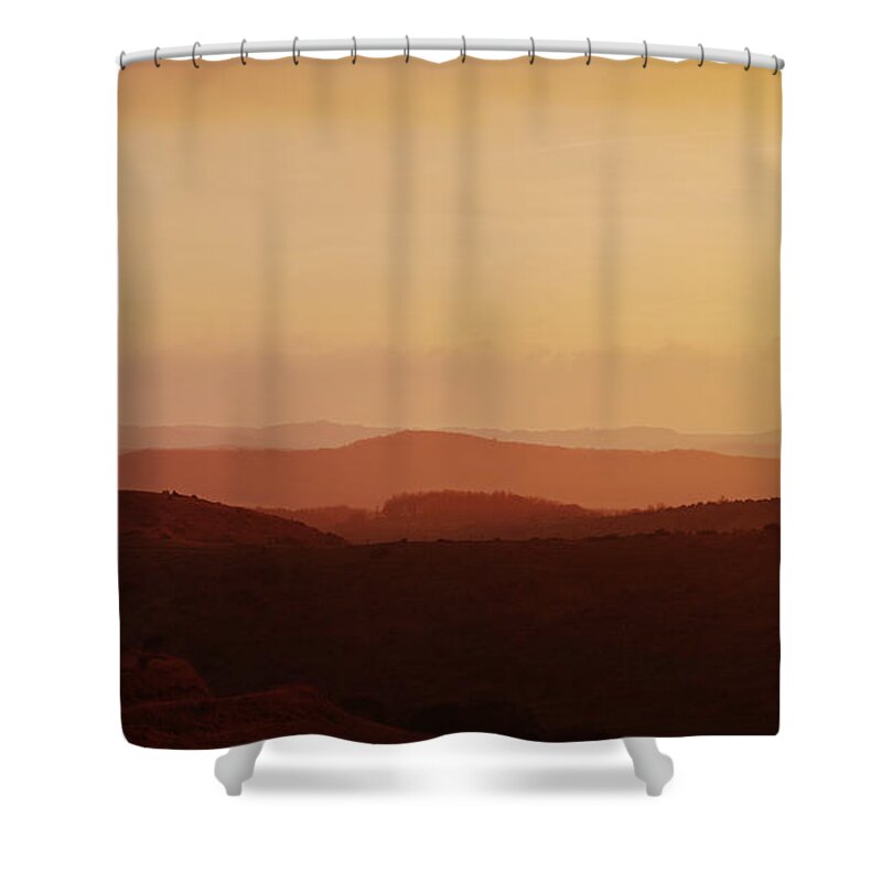 The Recipe Of A Successful Alchemy Shower Curtain featuring the photograph Alchemy by Karine GADRE