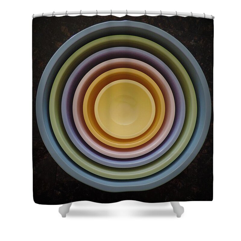 All The Colors Shower Curtain featuring the photograph All the Colors by Bill Tomsa