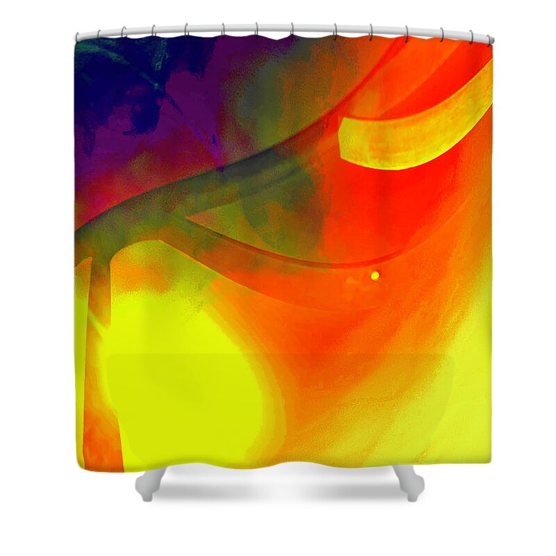 Universe Shower Curtain featuring the photograph Alternate Dimension by Katherine Erickson