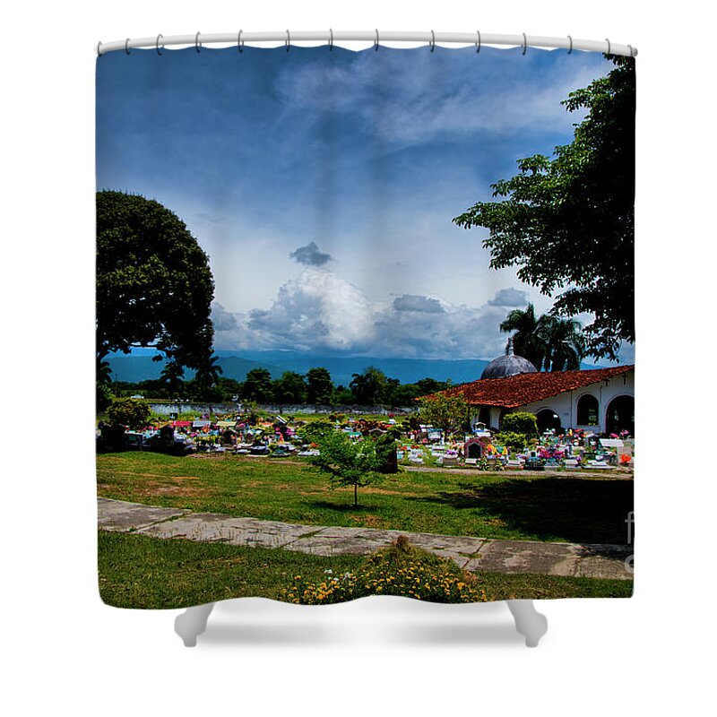 2160e Shower Curtain featuring the photograph Always A Great View Here by Al Bourassa