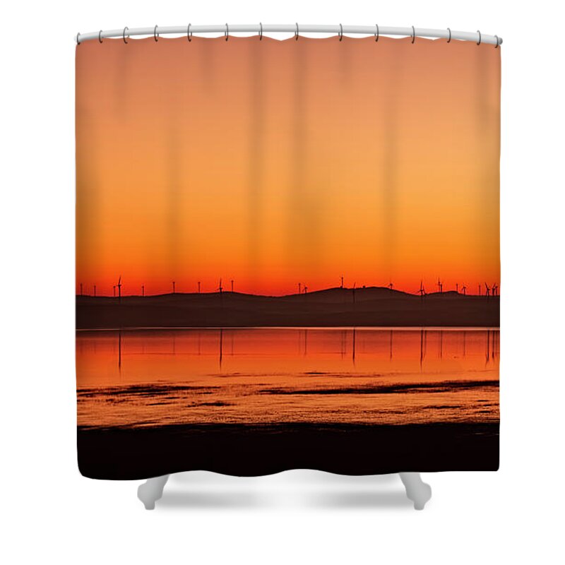 Shower Curtain featuring the photograph An Orange George by Mark Lucey